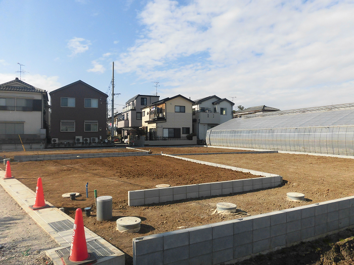 蒲生本町　売地3